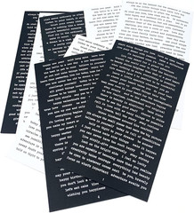 TIYPKE Vintage Quote Stickers for Journaling and Scrapbooking – 8 Sheets