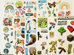 1289+ MEGA Lot of Scrapbooking Stickers Great Variety! Lots Of Themes
