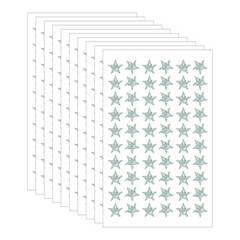 1800 Pcs 1.3cm Small Holographic Star Stickers Adhesive Glitter Star Labels M…