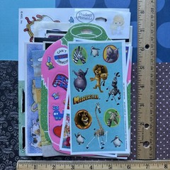 Vintage 80s 90s Y2K Hallmark AGC + Stickers 25 FULL SHEETS Characters