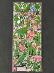 Pipsticks “Plants & Foliage” Sticker Sheets (3x7in) FREE SHIPPING