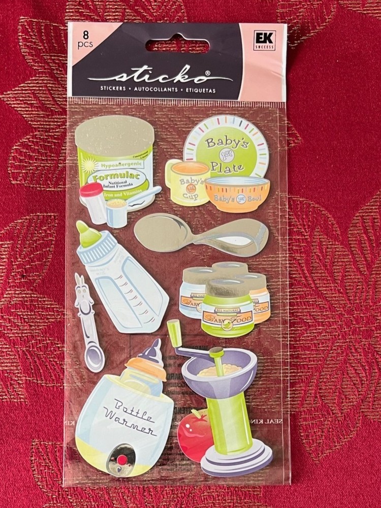VERY RARE STICKO BABY FOOD – FREE SHIPPING