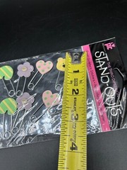 Provo Craft Third Dimension Stand-Outs Baby Diaper Pin Stickers Scrapbook Crafts