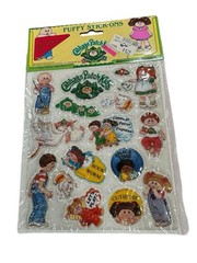Vintage Legend Of The Cabbage Patch Kids Puffy Stickers 1983 Style 6