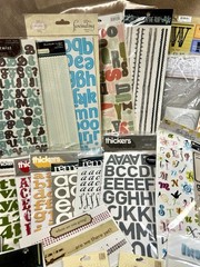 Seven Gypsies K&Company Melody Ross Daisy D’s Scrapbooking Lot 32 New