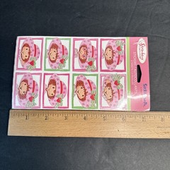 Strawberry Shortcake Stickers 2003 Vintage Sealed Pack NEW American Greetings