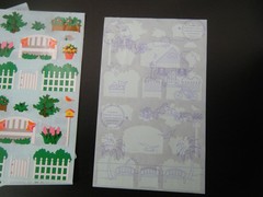 Vintage Mrs. Grossman’s Stickers by the Yard, White Picket Fence 1993 10 sheets