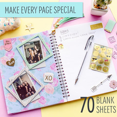 D.I.Y. Dreamers Become Doers Journaling Set, Stationery Set, Bullet Journal Kit,