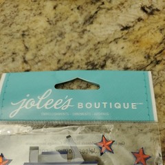 Jolee’s Dimensional BON VOYAGE Ship, Anchor, Wheel, Passport 11 Pieces NIP