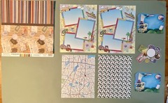 Lot of International Travel Paper, Stickers! NRN, Special Moments, Etc