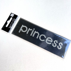 Me & My Big Ideas Rhinestone Princess Peel N’ Stick