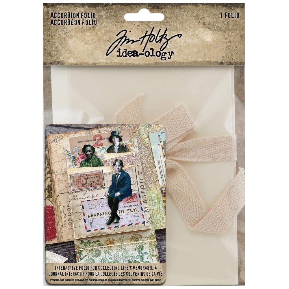 Tim Holtz Idea-ology – Accordion Folio, TH94215
