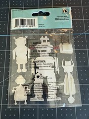 Jolee’s Boutique Dimensional Stickers ROBOTS SPACE TOYS Theme SPJB729