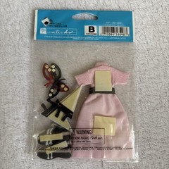 Jolee’s Boutique Poodle Skirt 1950s Retro Dimensional Stickers EK Success SPJ-53