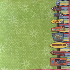 Disney’s Magic Kingdom Dazzles for Scrapbooking