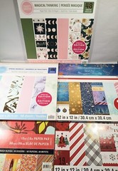 Recollections & Craft Smith Scrapbooking Paper Junk Journs Craft Paper Crafts