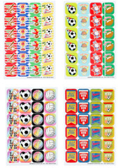 Huge Lot Stickers Kit Set Planner Craft Scrapbook Variety Of Themes | 1079+ Pcs.