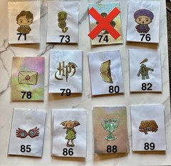 Harry Potter Diamond Art Stickers For Craft Buddy Album by Crystal Art