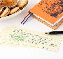 Hobonichi Paddington Bear 5-Item Stationery Set Stickers Notes Letter Japan NEW