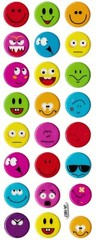 Stickers 3D puffy flat EMOJIS SMILES EMOTICONS 😂😘😄