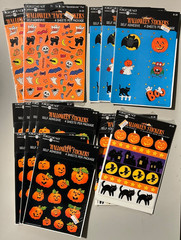 American Greetings Forget me Not Halloween Stickers 14 Packs,56 Sheets