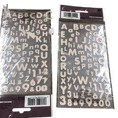 Stickers New Alphabet Letters Numbers Symbol Fonts Flowers Sayings Huge Lot 100s