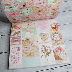 Prima Scrapbook Cardstock Paper Pack Pads 8×8 6×6 Journaling Magic Love Lot