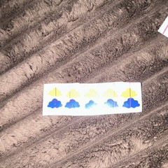 Multicolor Sticker Sheets Lot – Animals, Hearts, Flowers, Clouds, Ducks