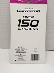 Disney Pixar Lightyear Puffy/Glitter/Foil/Glossy Over 150 Stickers New