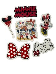 Sticker Pack | Minnie Mouse | Clear Or Holographic