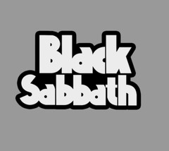 Black Sabbath Sticker Decal