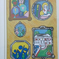 Family Portrait 8×10 Mixed Media 2007
