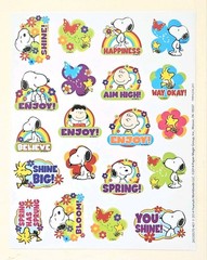 Peanuts «Snoopy» Sticker sheet