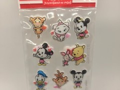 DISNEY HALLMARK Mickey Mouse and Friends Mini Puffy Stickers 2 Sheets NEW