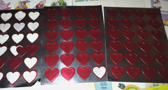 Vintage Stickers Lot Full & Partial Sheets Hambly Current Hallmark Eureka AGC +