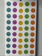 Happy Planner 518 Sticker book 30 Sheets School Abstract Teacher Classroom