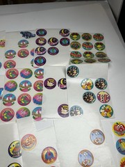 Trend Vintage Scratch Sniff Stickers 1980s 1990s Sticker Lot