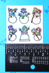 Snowman Carson Dellosa Sticker Mod