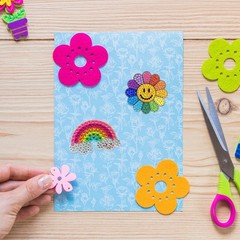 Rhinestone Food-Themed Stickers – I’m Hungry! Sparkly 2” x 2” for Laptops, Scrap