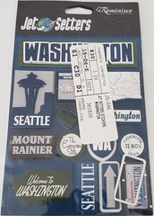 *YOU CHOOSE* Jolee’s/Others -DESTINATIONS/STATE/CITY/TRAVEL Dimensional Stickers