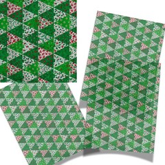 Christmas Vellum Transparent Sheets Junk Journal Ephemera mq Origami Supplies
