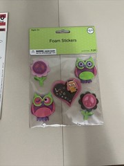 Scrapbooking Stickers Mixed Lot Of 10 Packs 2,801 Stickers Princess, Music, Etc
