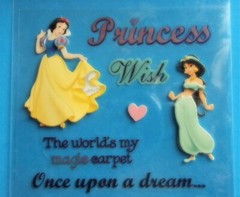 Disney Princess Fairies Stickers Scrapbooking EK Success & Sandy Lion NIP Sealed