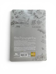 Girls’ Generation SNSD Mr. Taxi Sticky Note Memo Pad Korea SMEntertainment K-Pop