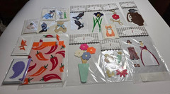 Meri Meri, Paper Habit, Paper Hearts-Accents, Scrapbooking, Stickers, Cards…..