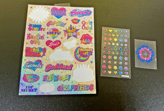 Vintage Lisa Frank Sticker Sheets Lot 90’s/2000’s #2