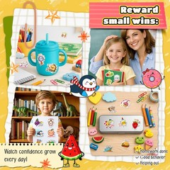 800PCS Motivational Stickers for Kids Classroom, Teacher Classroom Positive E…