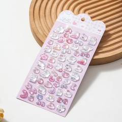 3D Kawaii Puffy Stickers for Phone Cases, Notebooks & Scrapbooking – Cute Decor