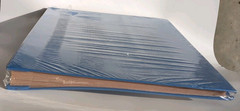 No. 800 Blue Vintage Scrapbook Deluxe Craft 100 Pages 50 Sheets Made in the USA