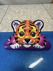 Vintage Lisa Frank Purple Clipboard + Sticky Note pad, Y2K, Stationery Supplies